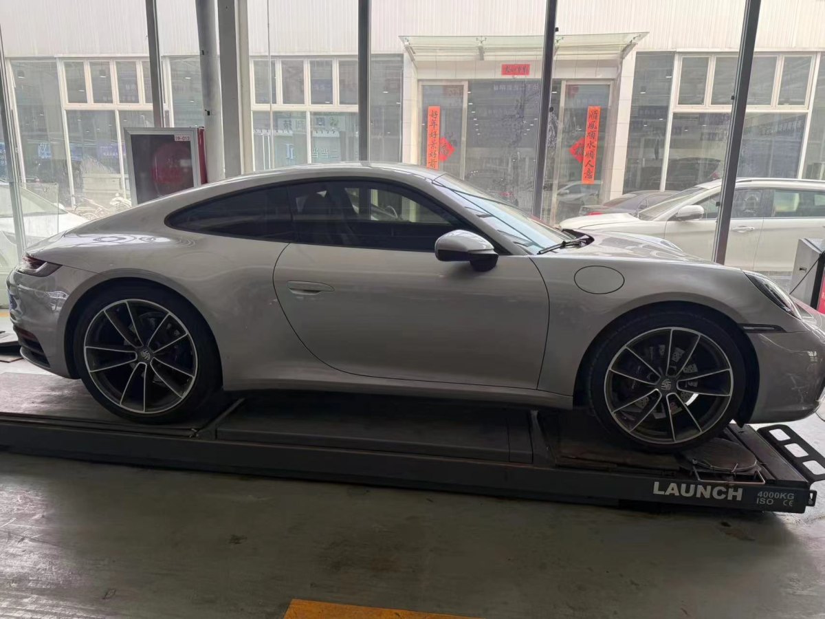 保時(shí)捷 911  2023款 Carrera 3.0T圖片