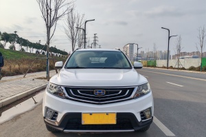 遠(yuǎn)景SUV 吉利 1.8L 手動(dòng)豪華型