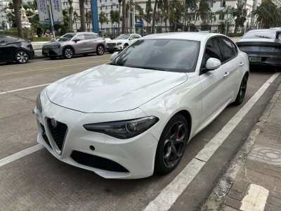 2019年08月 阿爾法·羅密歐 Giulia 2.0T 200HP 精英版圖片