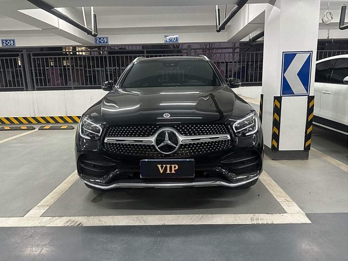 奔馳 奔馳GLC  2021款 GLC 300 L 4MATIC 動感型圖片