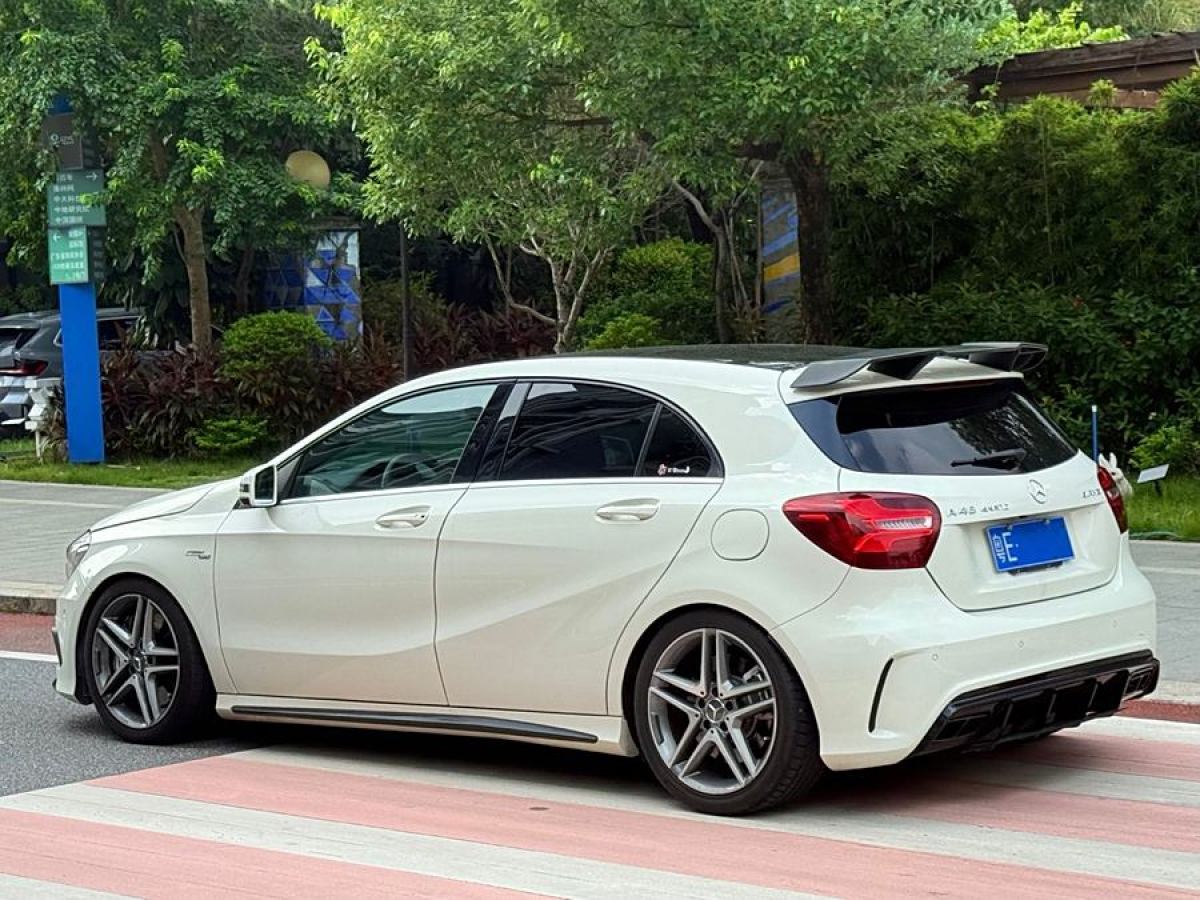 奔馳 奔馳A級(jí)AMG  2014款 AMG A 45 4MATIC圖片