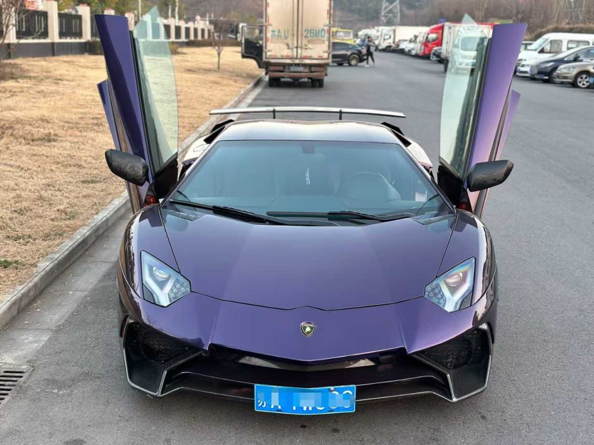 蘭博基尼 Aventador  2013款 LP 700-4 Roadster圖片