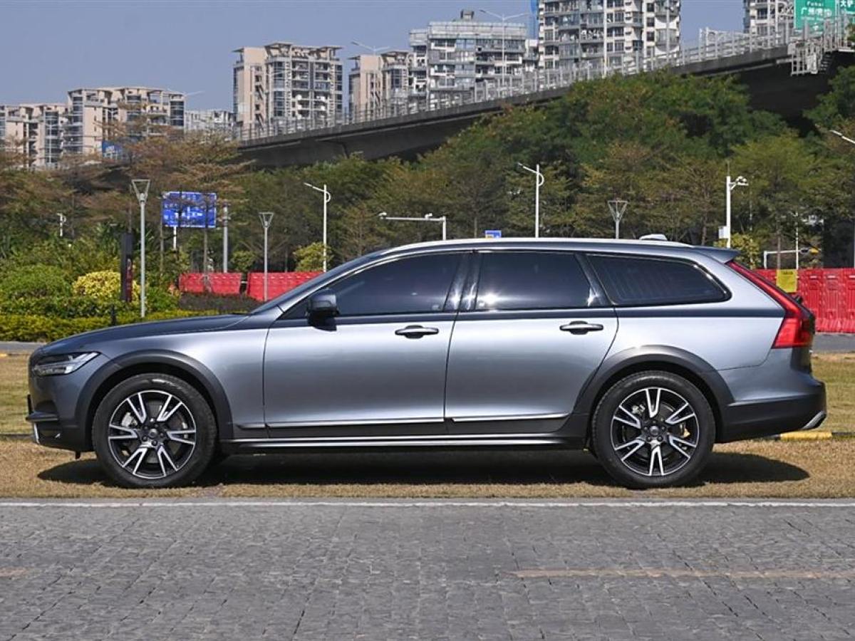 沃爾沃 V90  2020款 Cross Country T5 AWD 智遠版圖片