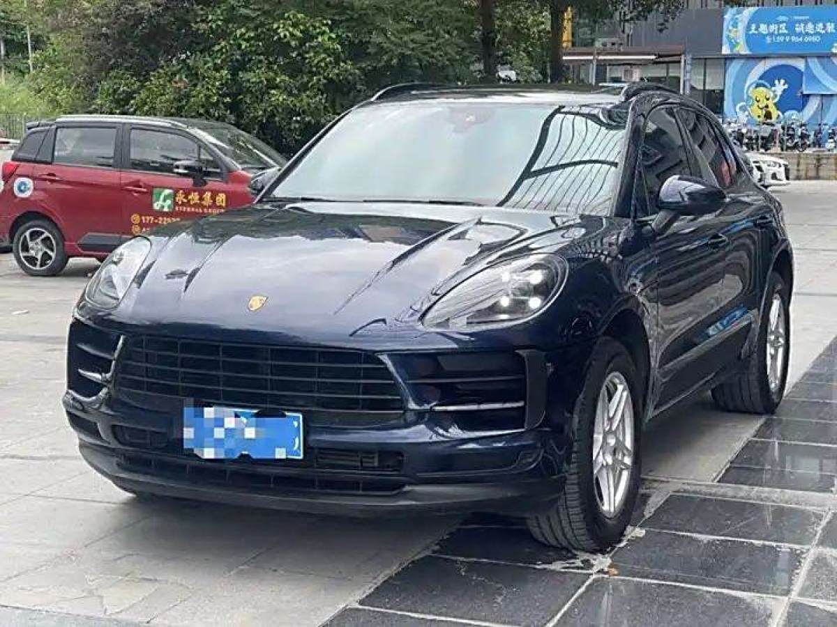 2021年1月保時(shí)捷 Macan  2020款 Macan 2.0T