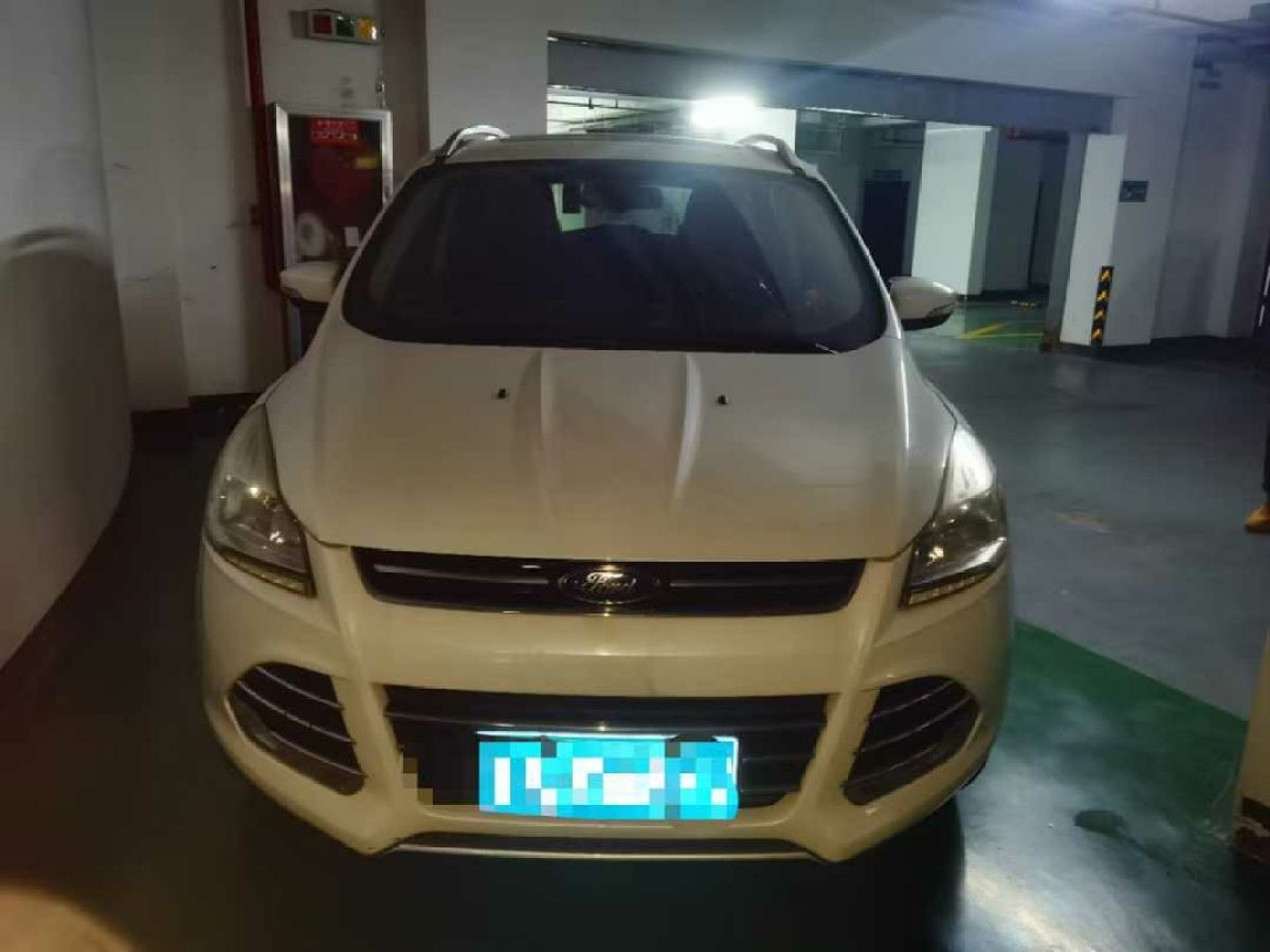 福特 翼虎  2015款 1.5L GTDi 兩驅(qū)舒適型圖片