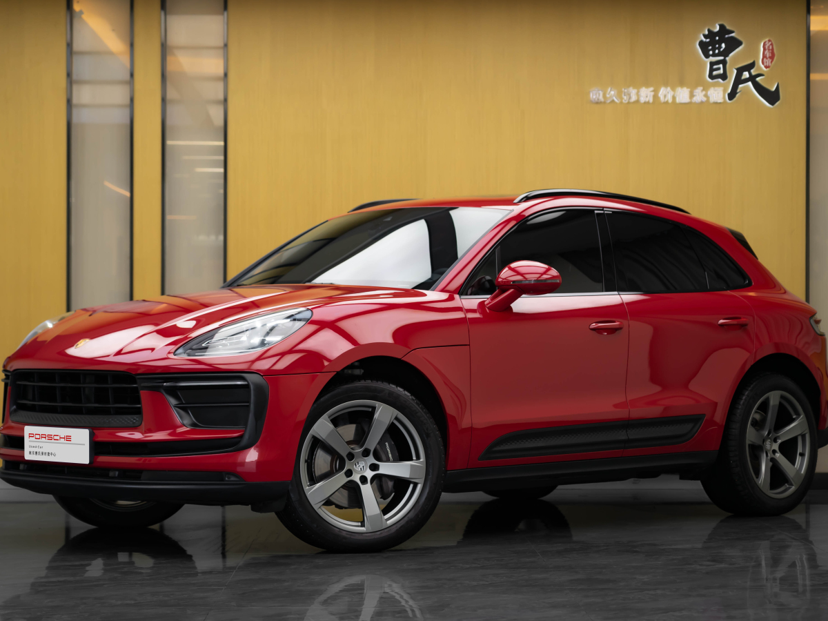 2023年6月保時(shí)捷 Macan  2022款 Macan 2.0T