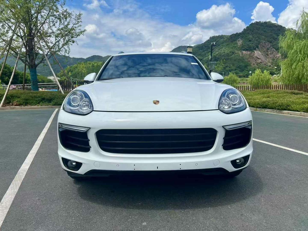 保時捷 Cayenne  2015款 Cayenne S E-Hybrid 3.0T圖片