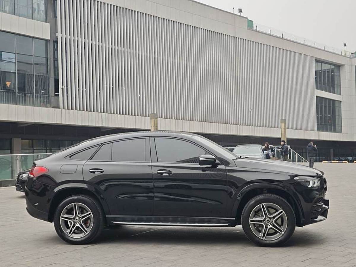 奔馳 奔馳GLE轎跑  2020款 GLE 450 4MATIC 轎跑SUV 時尚型圖片