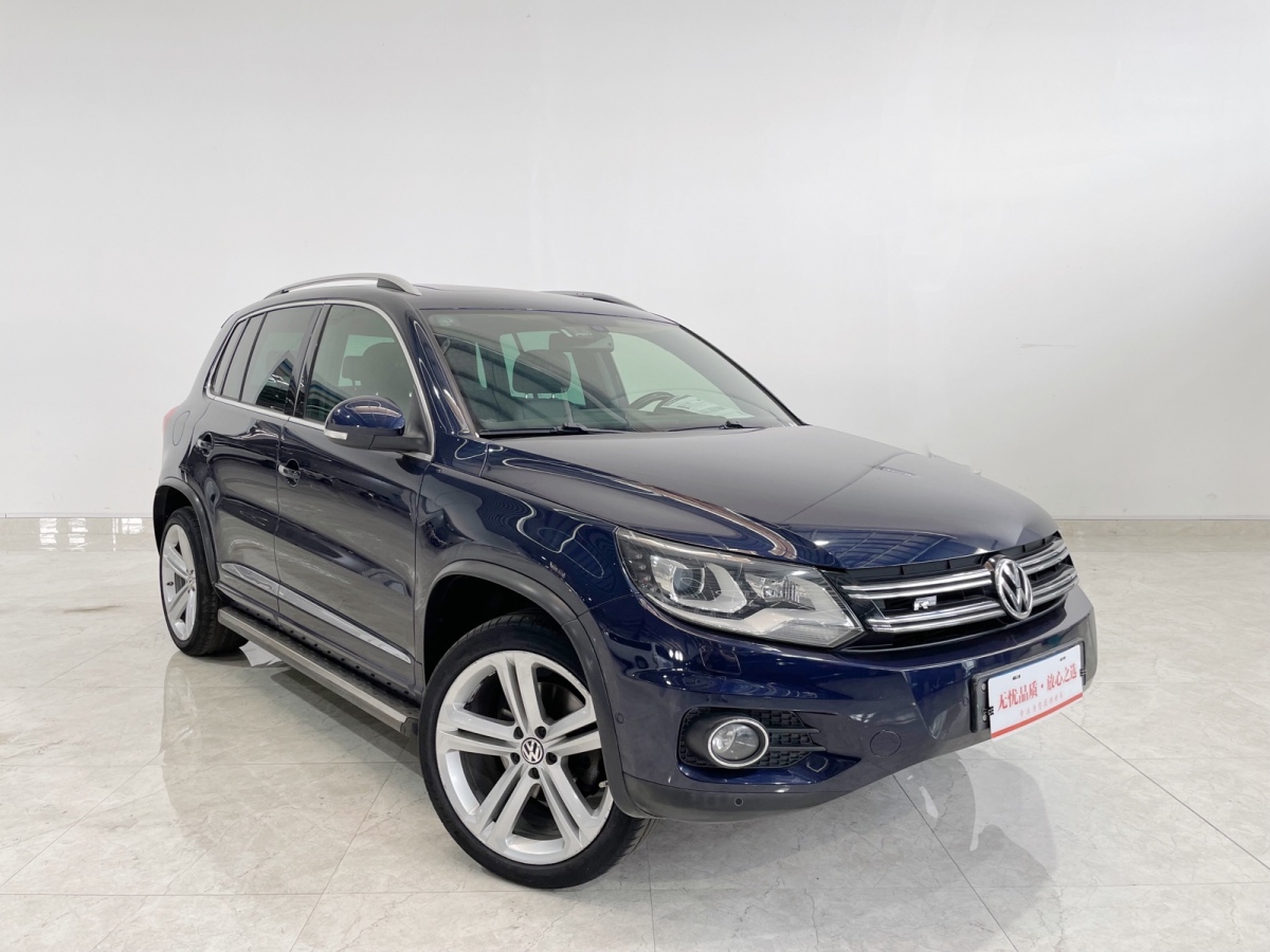 大眾 tiguan 2011款 2.0tsi r-line圖片