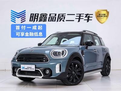 2023年11月 MINI COUNTRYMAN 改款 1.5T COOPER ALL4 鑒賞家圖片