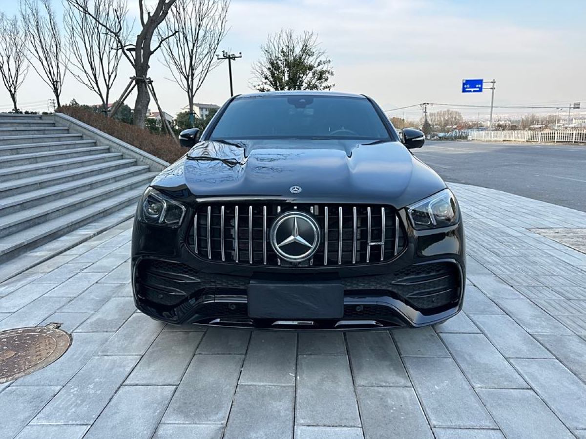 奔馳 奔馳GLE轎跑 AMG  2020款 AMG GLE 53 4MATIC+ 轎跑SUV圖片