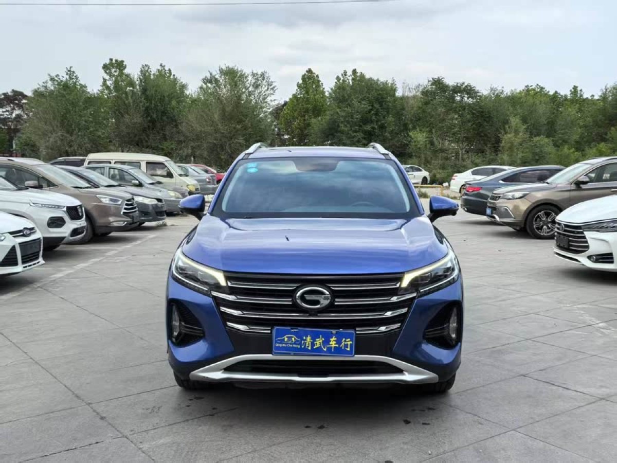 廣汽傳祺 GS4  2020款 270T 自動智聯(lián)科技版圖片