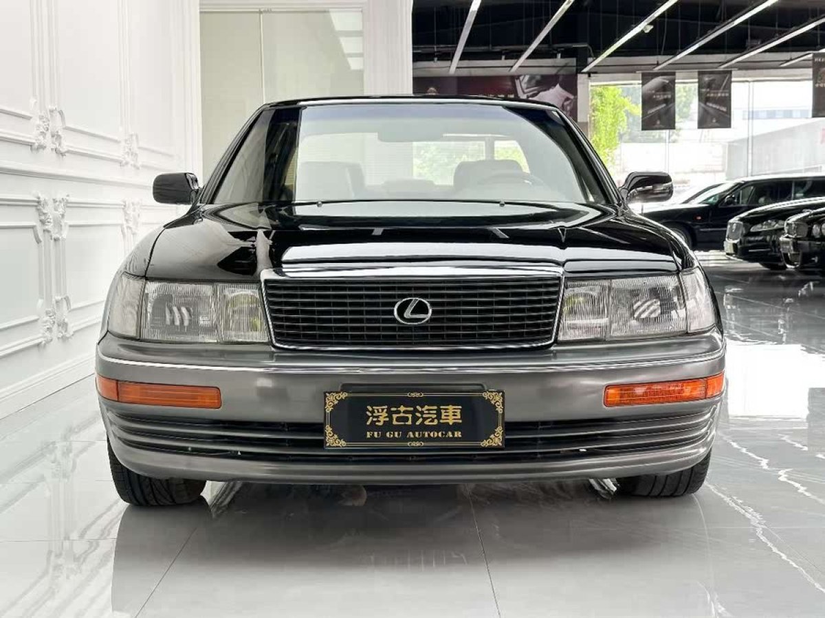 雷克薩斯 LS  2004款 04款 430圖片