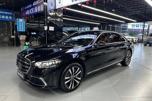 奔馳S級(jí) 奔馳 改款 S 400 L 豪華型