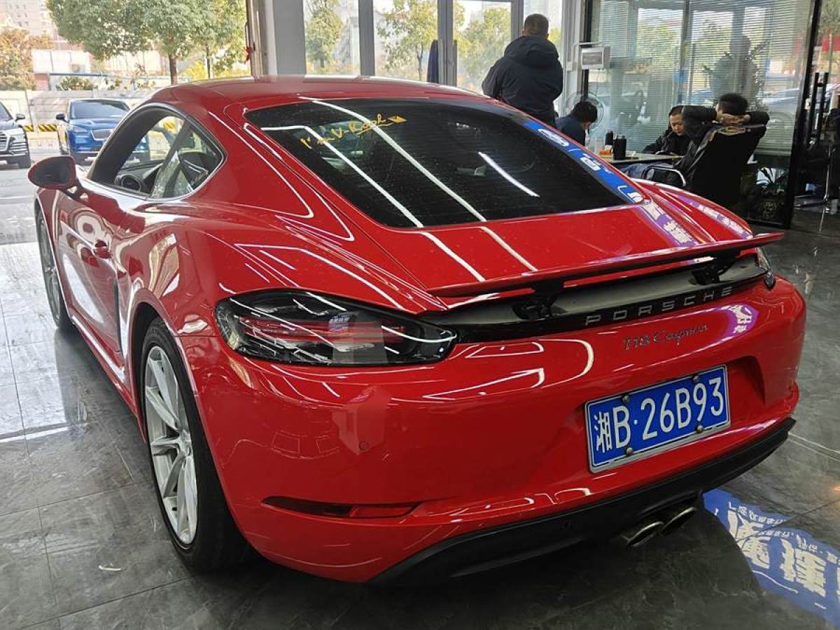 保時捷 718  2018款 Cayman 2.0T圖片