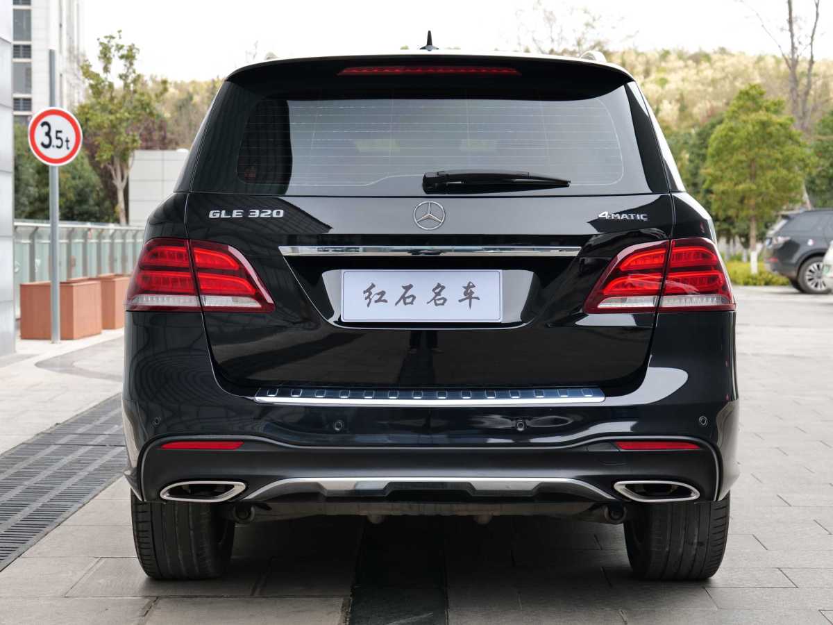 2019年3月奔馳 奔馳GLE  2018款 GLE 320 4MATIC 動感型臻藏版