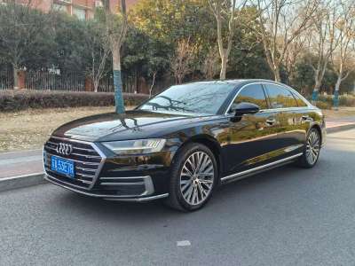 2021年6月 奧迪 奧迪A8(進(jìn)口) A8L 55 TFSI quattro 豪華型圖片