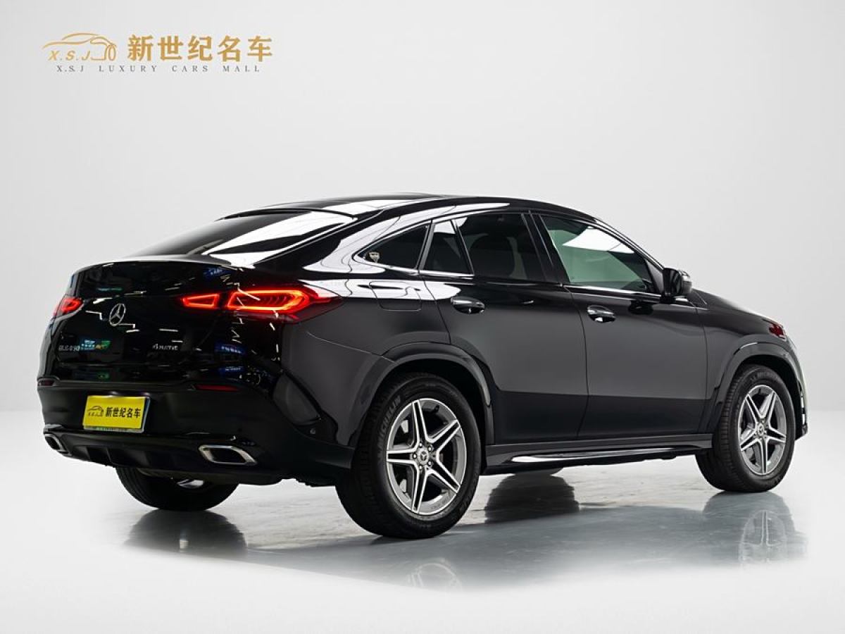 奔馳 奔馳GLE轎跑  2022款 改款 GLE 450 4MATIC 轎跑SUV 時尚型圖片