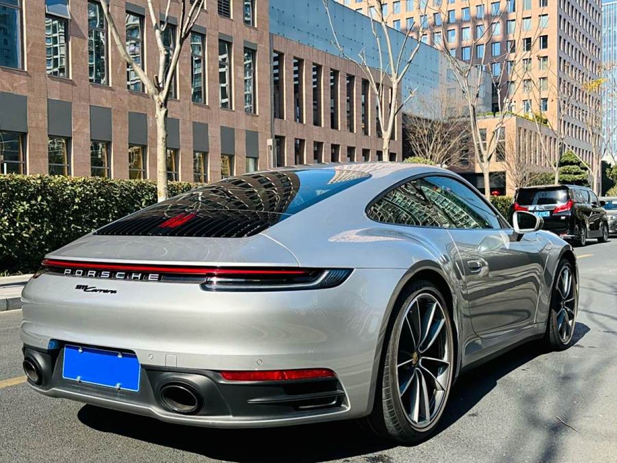 保時(shí)捷 911  2020款 Carrera 3.0T圖片