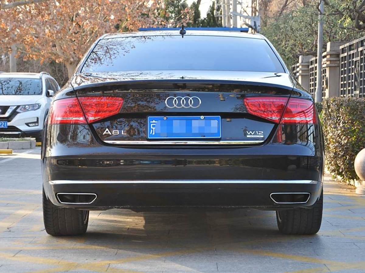 奧迪 奧迪A8  2013款 A8L 6.3 FSI W12 quattro旗艦型圖片