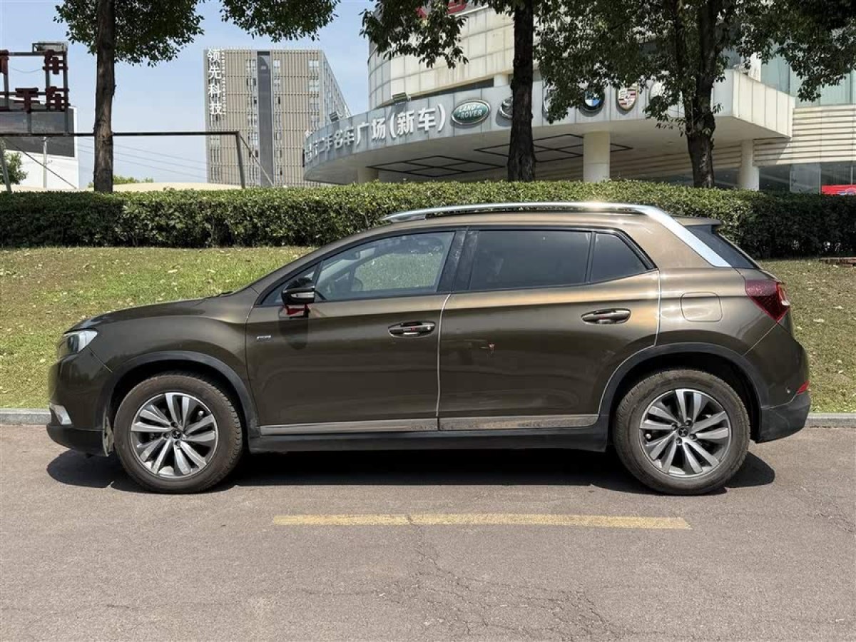 DS DS 6  2014款 1.6T 豪華版THP160圖片