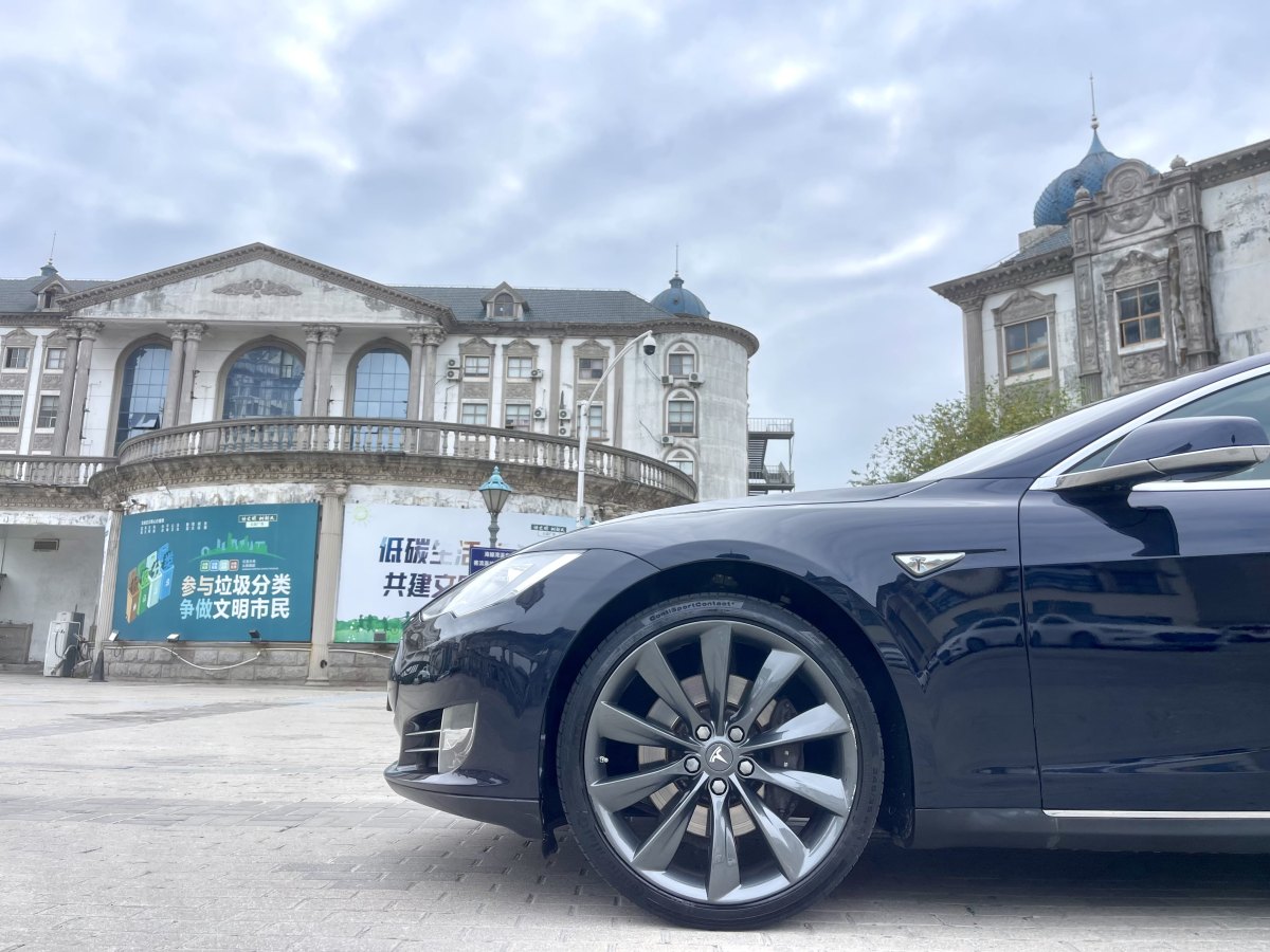 特斯拉 Model S  2014款 Model S 85圖片