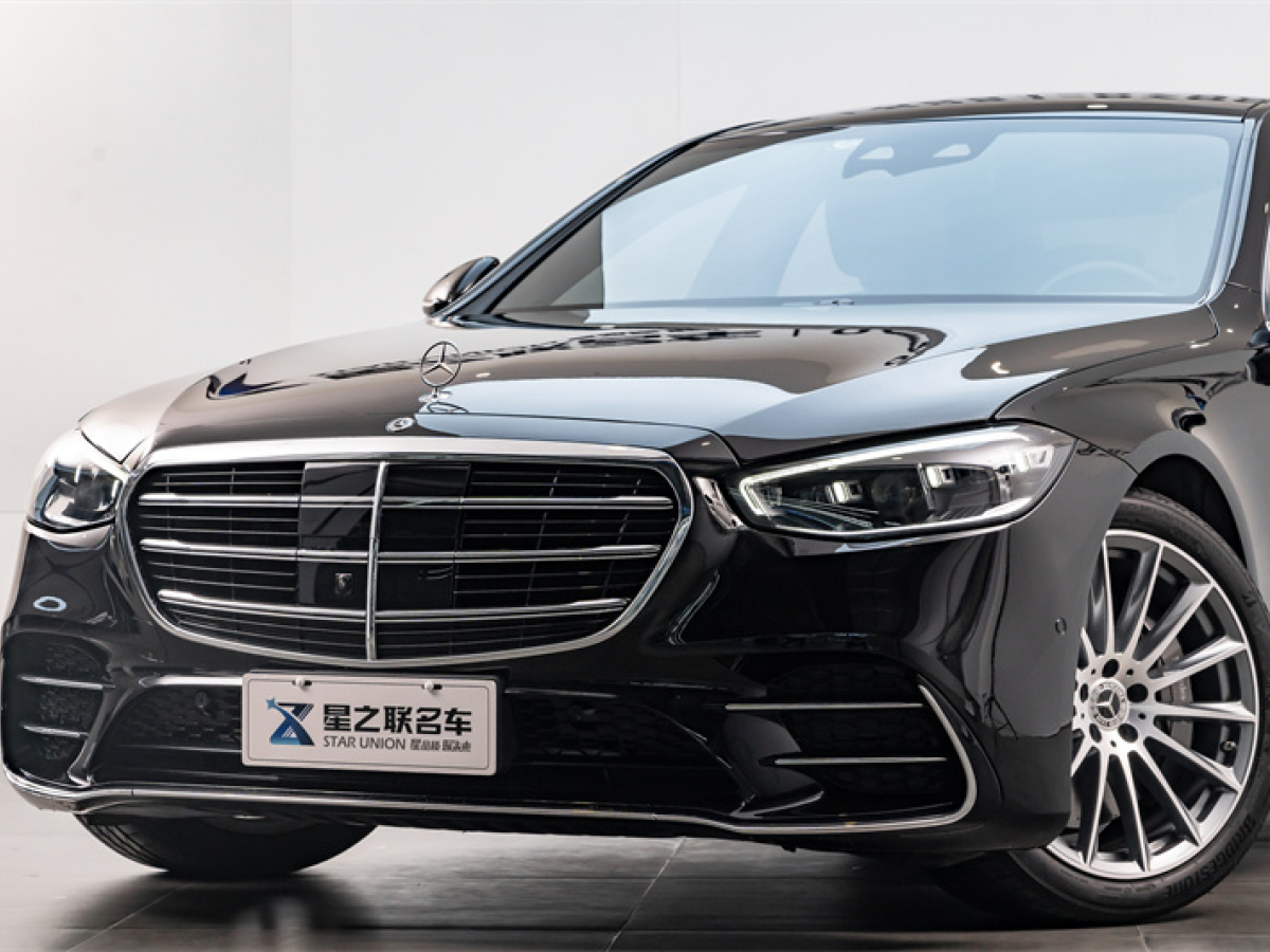 2022年8月卡爾森 S級(jí) 奔馳S級(jí) 22款 改款 S 450 L 4MATIC