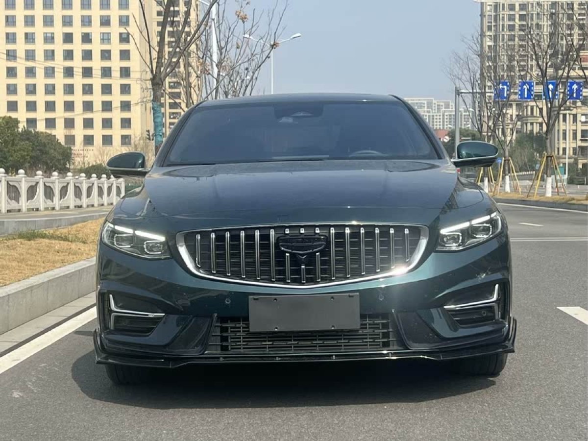 吉利 星瑞  2023款 2.0TD 只此青綠版圖片