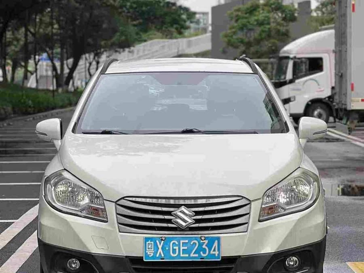 鈴木 鋒馭  2014款 1.6L CVT兩驅(qū)進(jìn)取型圖片