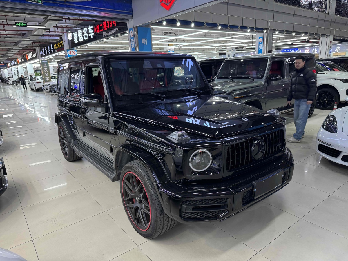 奔馳 奔馳G級(jí)AMG  2023款 AMG G 63圖片