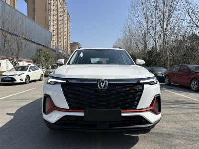 2025年2月 長(zhǎng)安 CS35 PLUS 暢享版 1.4T DCT豪華型圖片