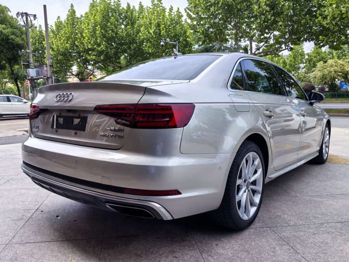 奧迪 奧迪A4L  2019款 40 TFSI 時尚型 國V圖片