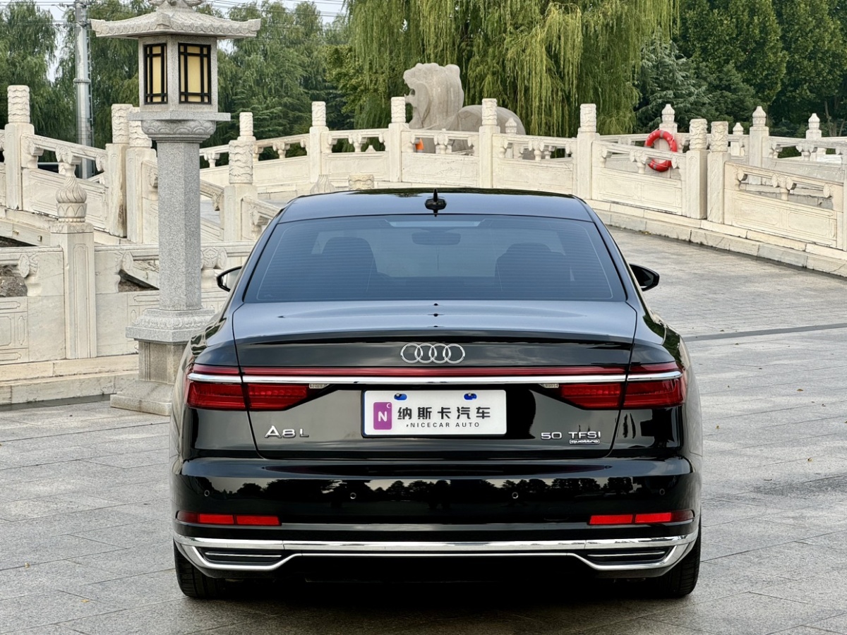 奧迪 奧迪A8  2021款 A8L 50 TFSI quattro 舒適型圖片