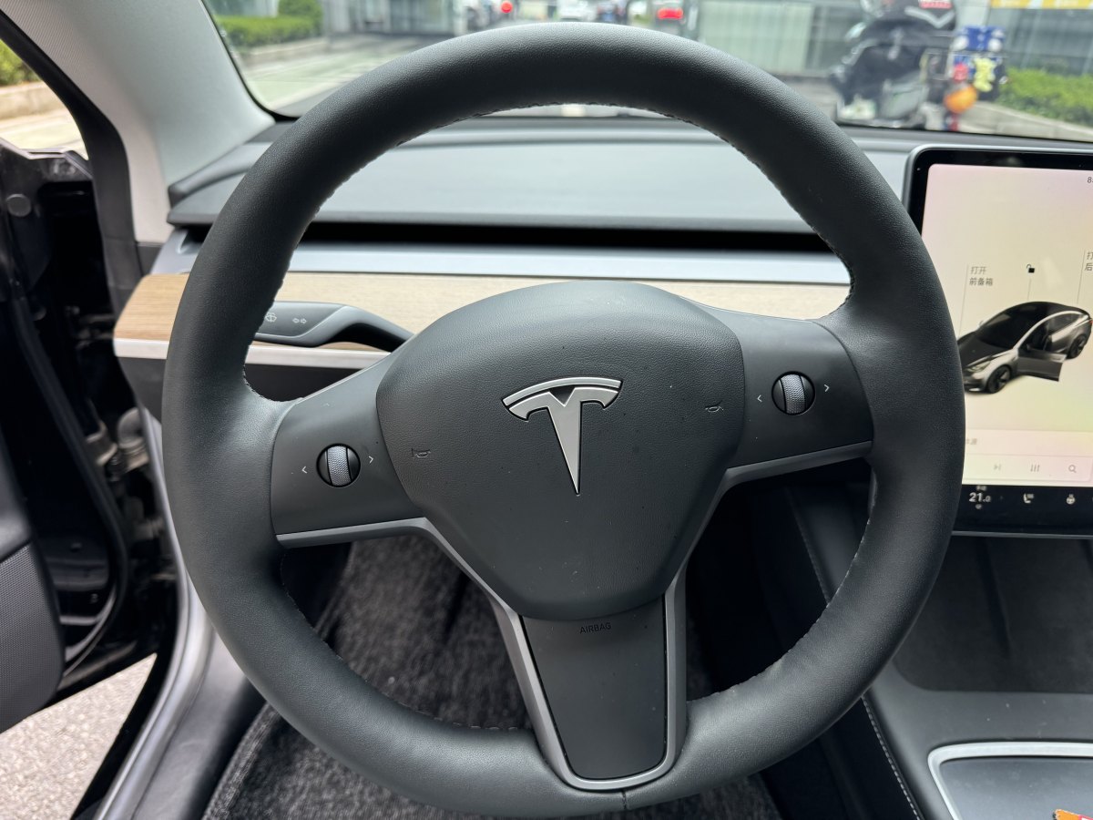 特斯拉 Model 3  2019款 標(biāo)準(zhǔn)續(xù)航后驅(qū)升級版圖片