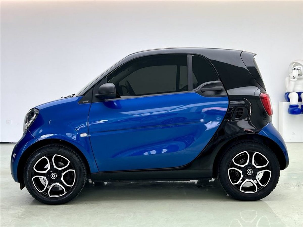 smart fortwo  2017款 1.0L 52千瓦硬頂摯愛特別版圖片