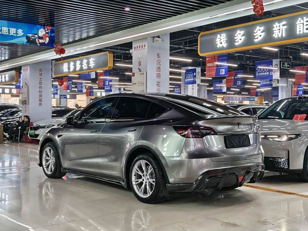 特斯拉 Model 3  2020款 改款 長續(xù)航后輪驅(qū)動版圖片