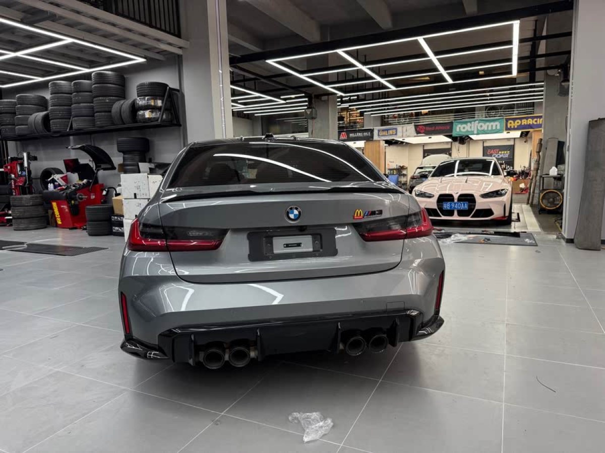 寶馬 寶馬M3  2024款 M3四門轎車 M xDrive 雷霆版圖片