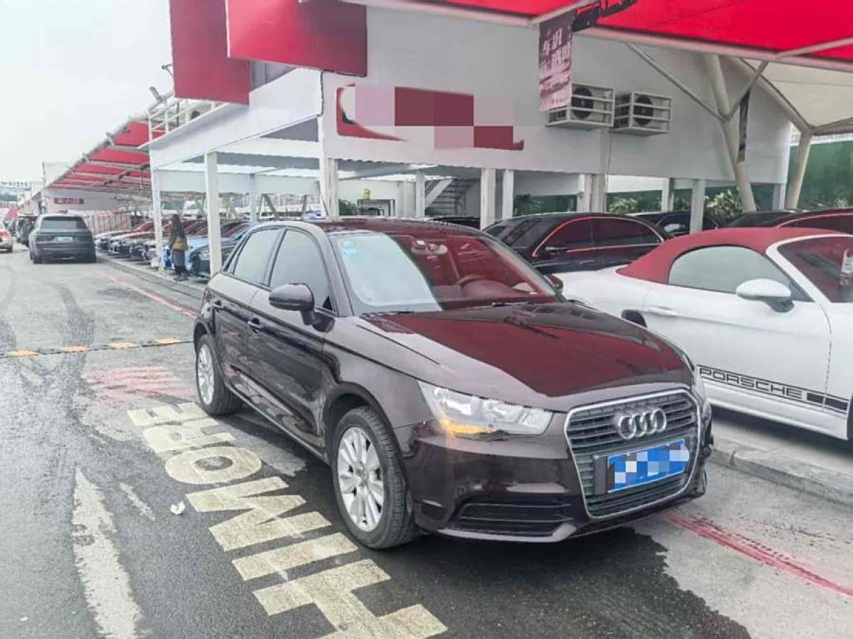 奧迪 奧迪A1  2014款 30 TFSI 技術(shù)型圖片