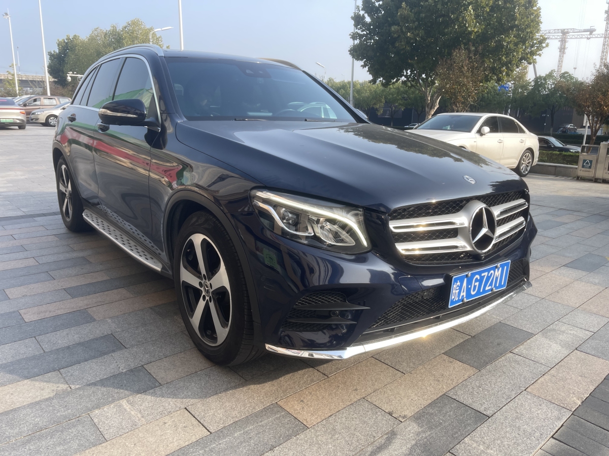 奔馳 奔馳GLC  2018款 改款 GLC 260 4MATIC 豪華型圖片