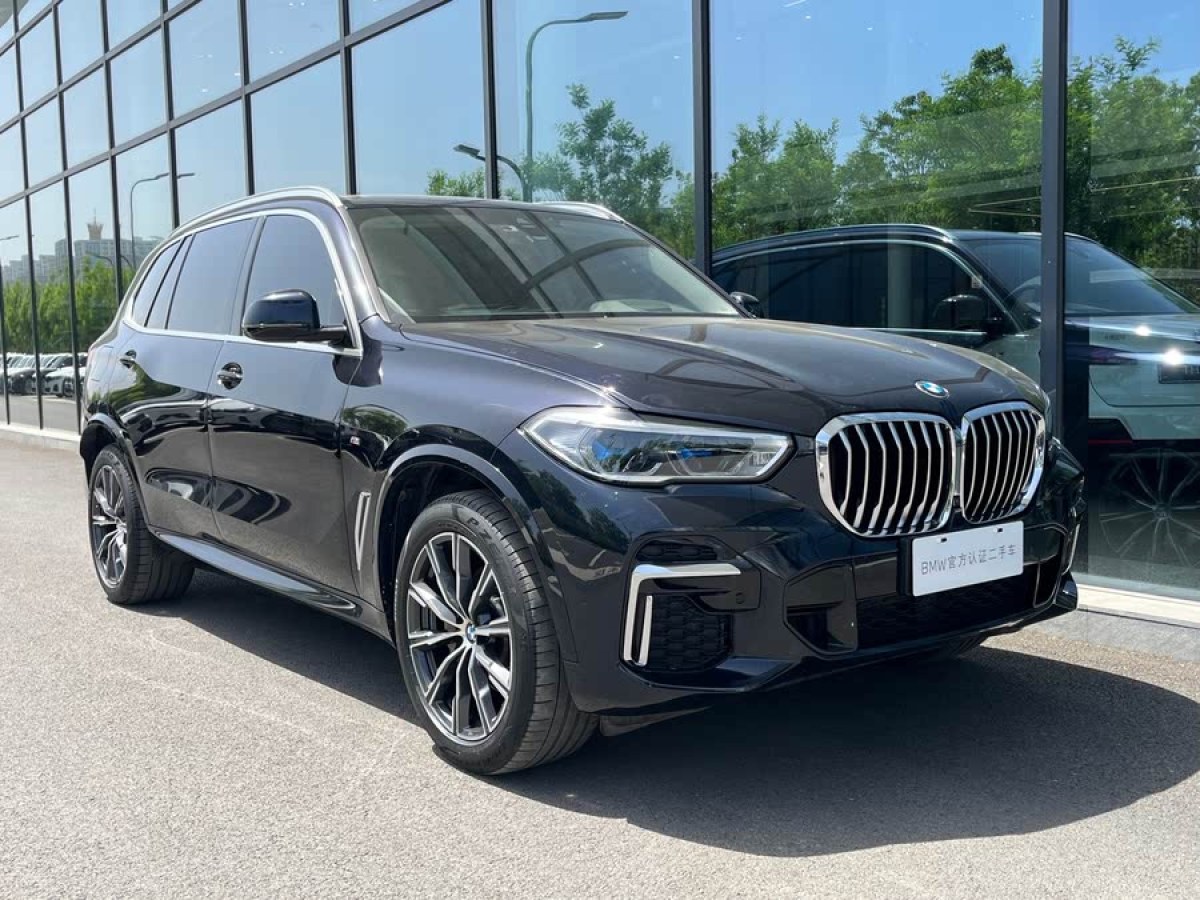 寶馬 寶馬X5  2022款 改款 xDrive 30Li 尊享型M運(yùn)動套裝圖片