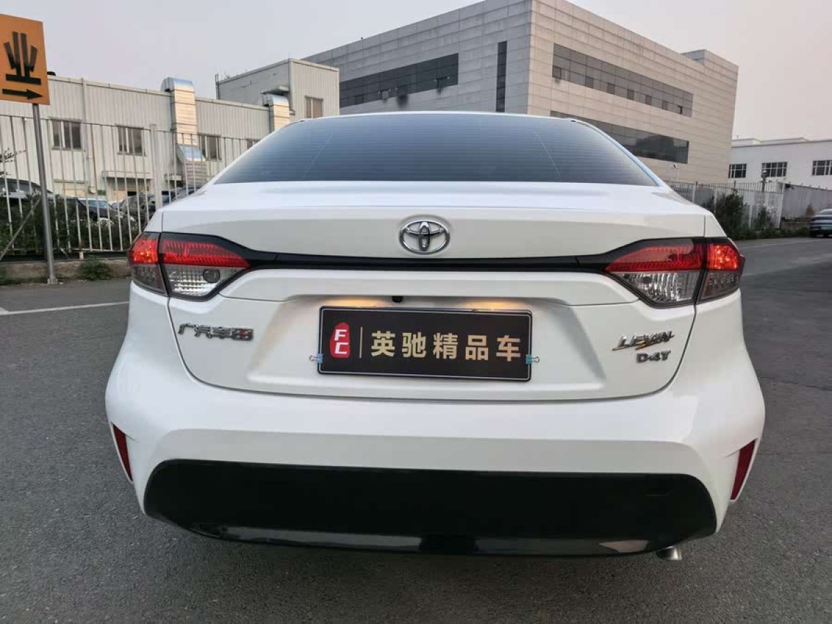 豐田 雷凌  2024款 185T CVT豪華版圖片