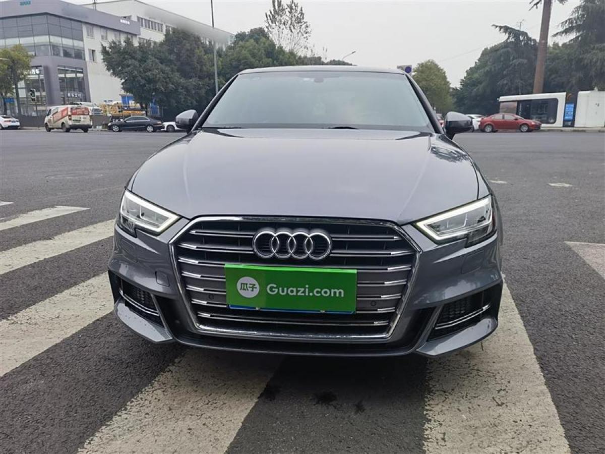 奧迪 奧迪A3  2020款 Sportback 35 TFSI 時尚型 國V圖片