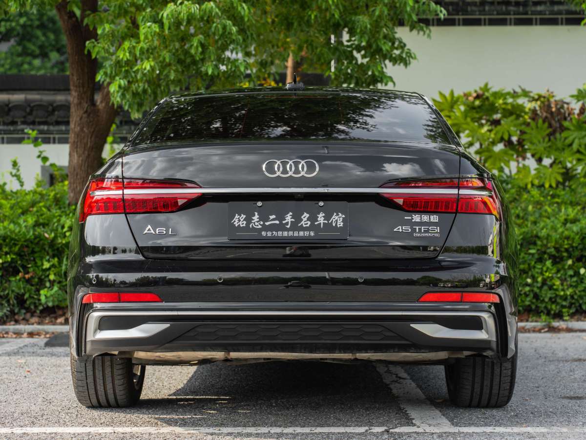 奧迪 奧迪A6L  2023款 45 TFSI 臻選動(dòng)感型圖片