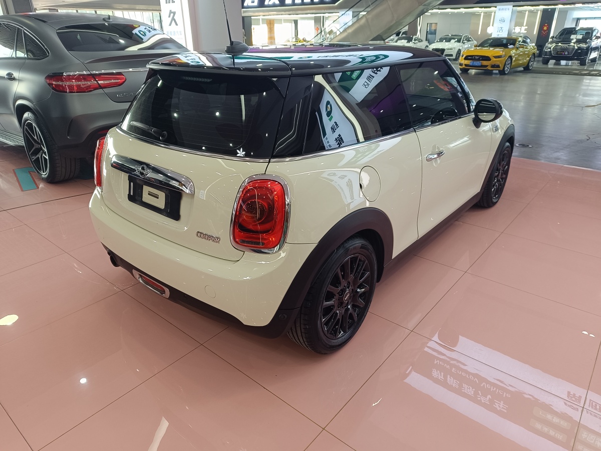 2016年6月MINI MINI  2014款 1.5T COOPER Excitement