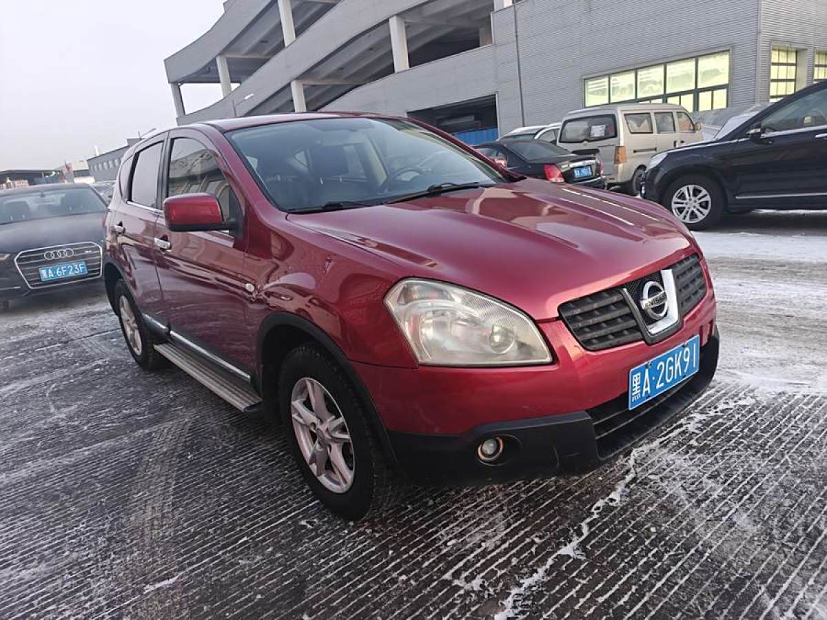 日產(chǎn) 逍客  2010款 20X雷 CVT 2WD圖片