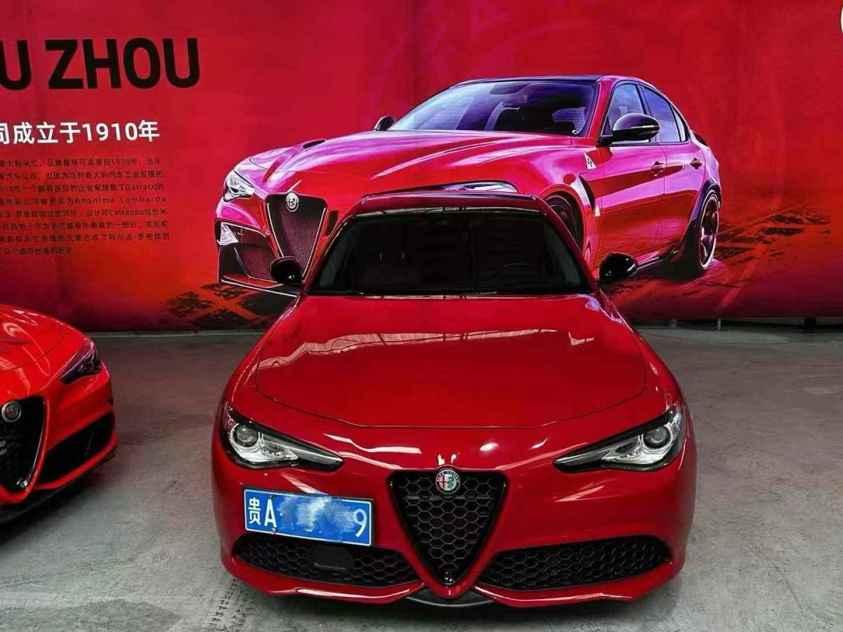 阿尔法·罗密欧 Giulia  2020款 2.0T 280HP 豪华版图片