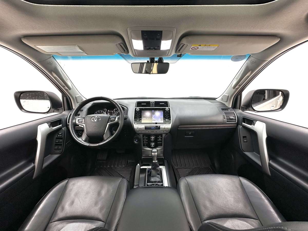 丰田 普拉多  2018款 3.5L 自动VX图片