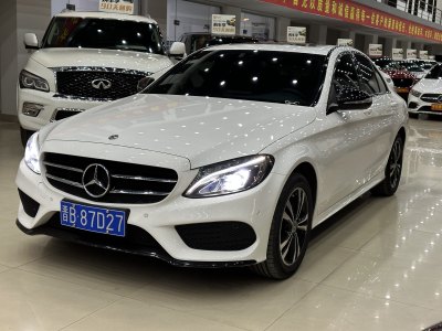 2018年10月 奔馳 奔馳C級 C 200 L 運(yùn)動版圖片