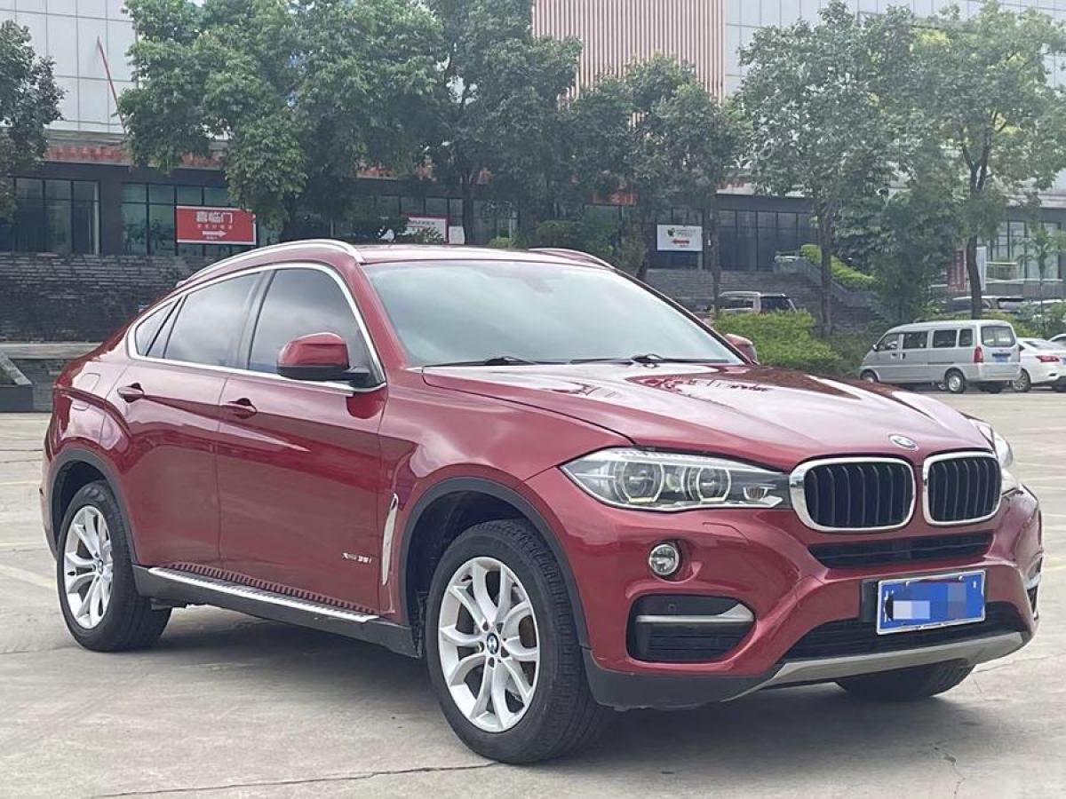 寶馬 寶馬X6  2015款 xDrive35i 領(lǐng)先型圖片