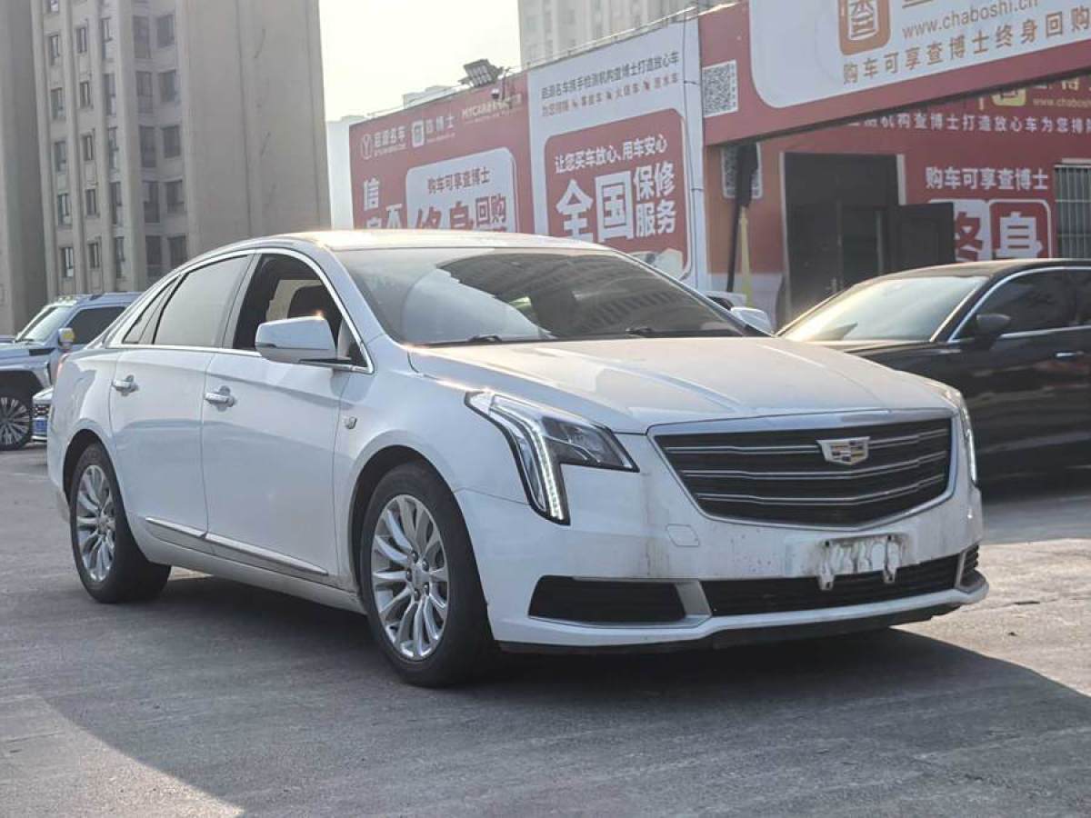 凱迪拉克 XTS  2018款 28T 技術(shù)型圖片